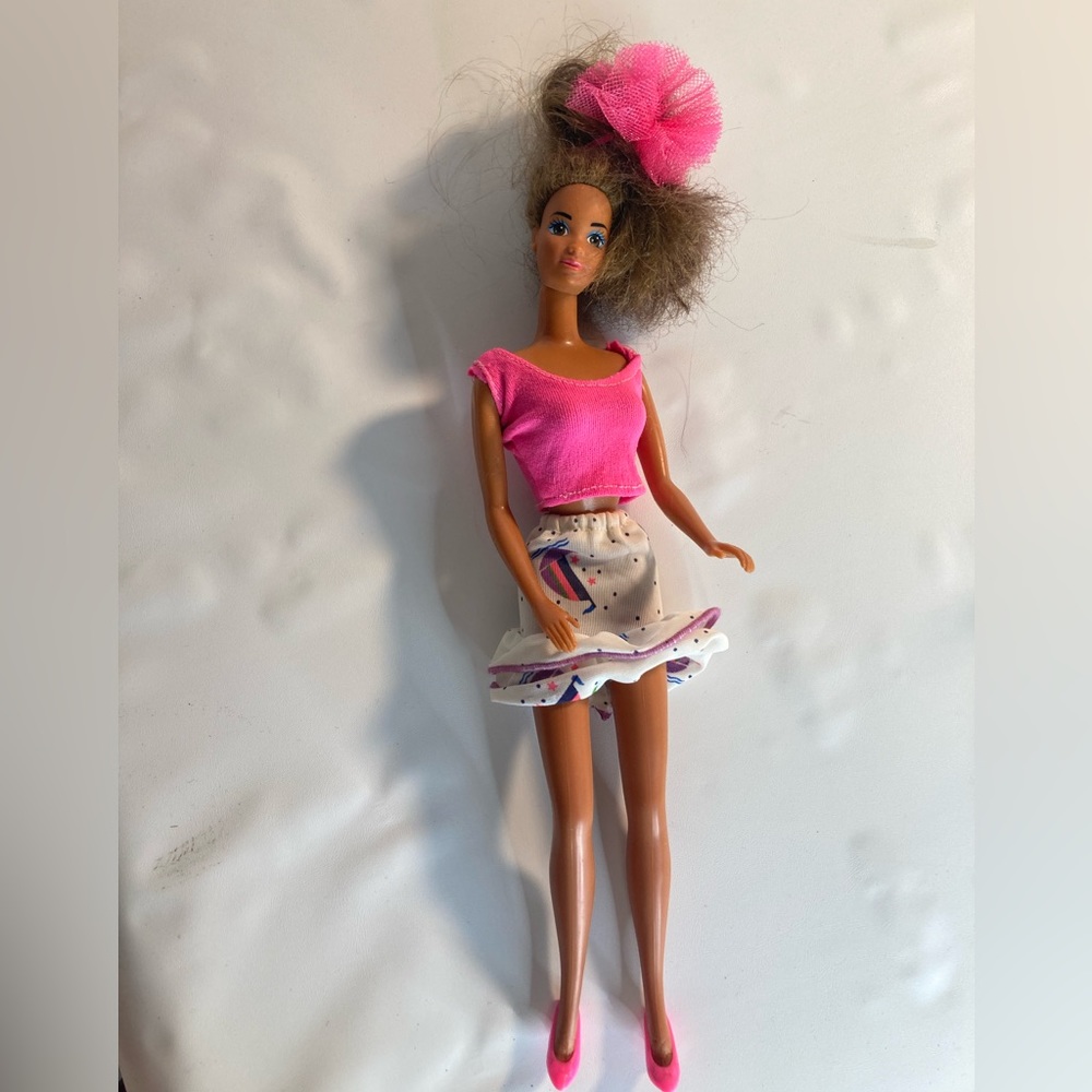 Vintage Mattel 1982 Hawaiian Island Fun Barbie Doll (Teresa?)